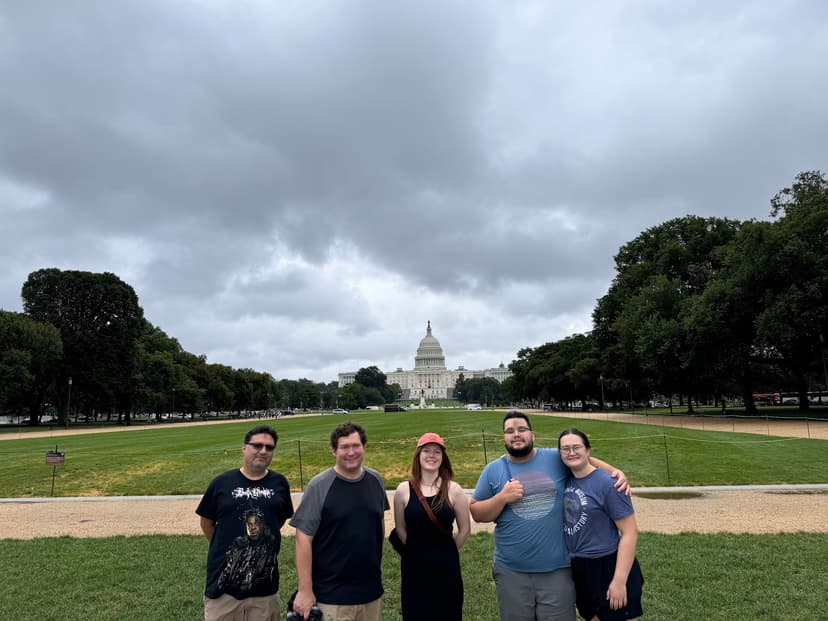 African Californios team at Digital Humanities Conference in Washington DC