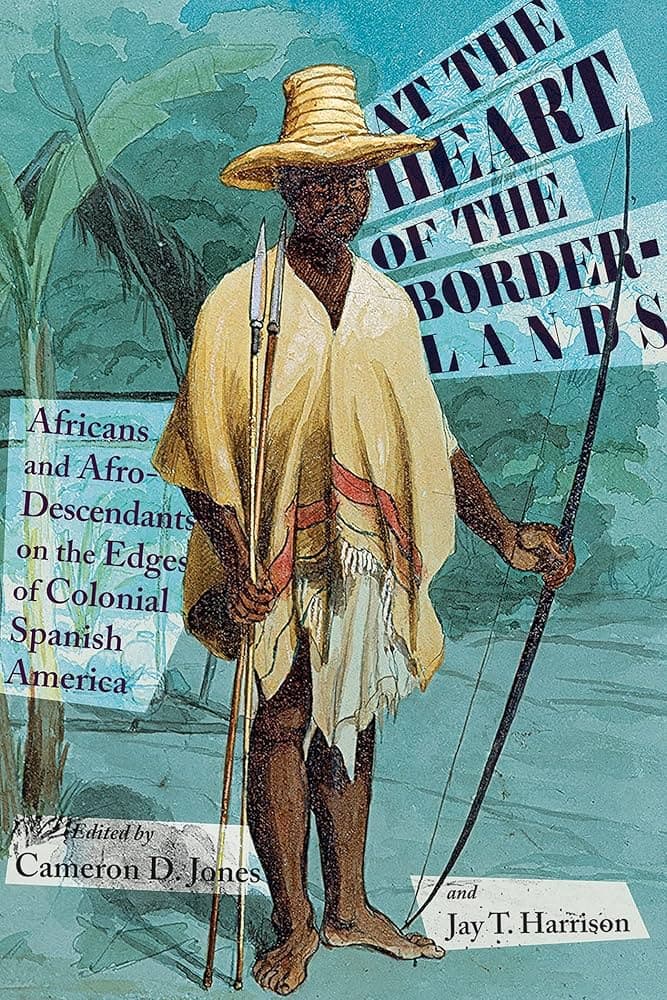 Cover of At the Heart of the Borderlands book